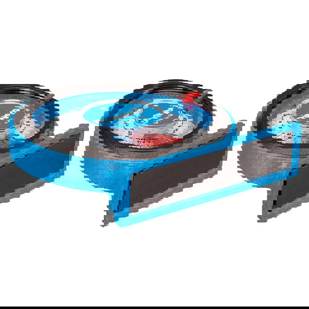 360° Measuring Range, Magnetic Base Dial Protractor